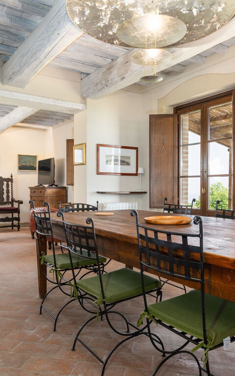 Villa San Michele: Frokostlokale