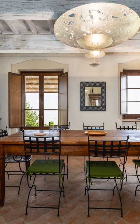 Villa San Michele: Frokostlokale