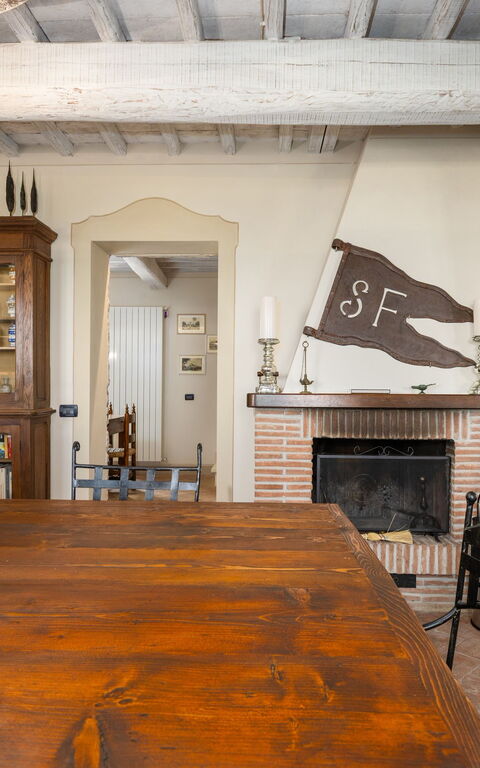 Villa San Michele: Frokostlokale