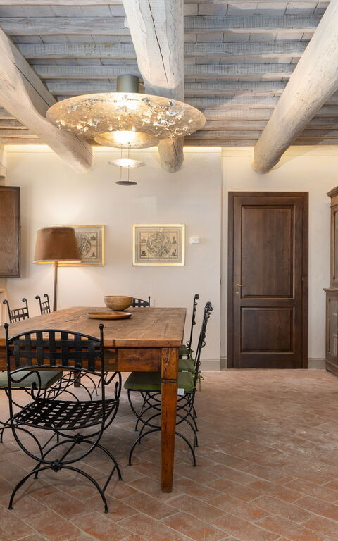 Villa San Michele: Frokostlokale