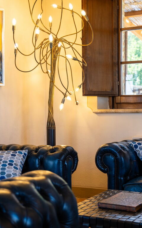 Villa San Michele: Stue