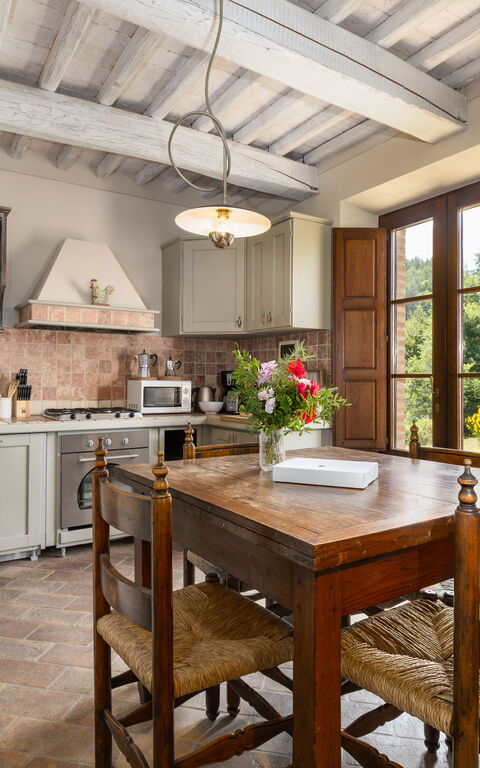 Villa San Michele: Køkken