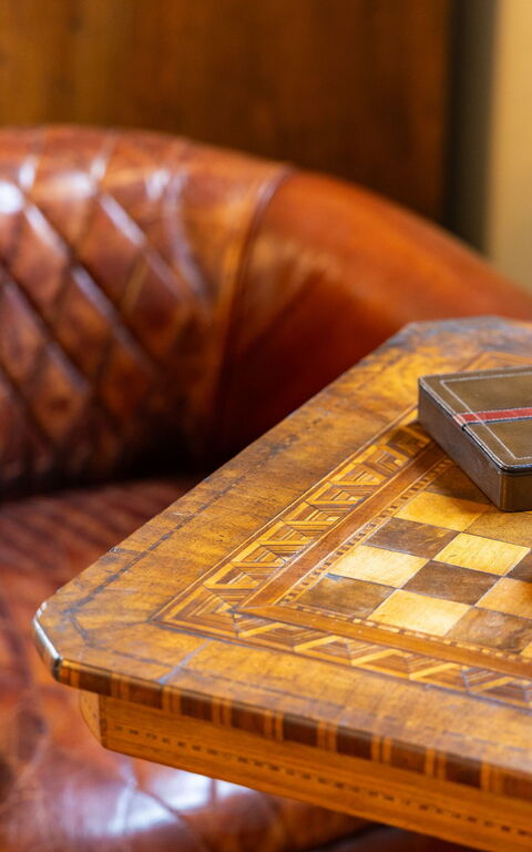 Villa San Michele: soveværelse