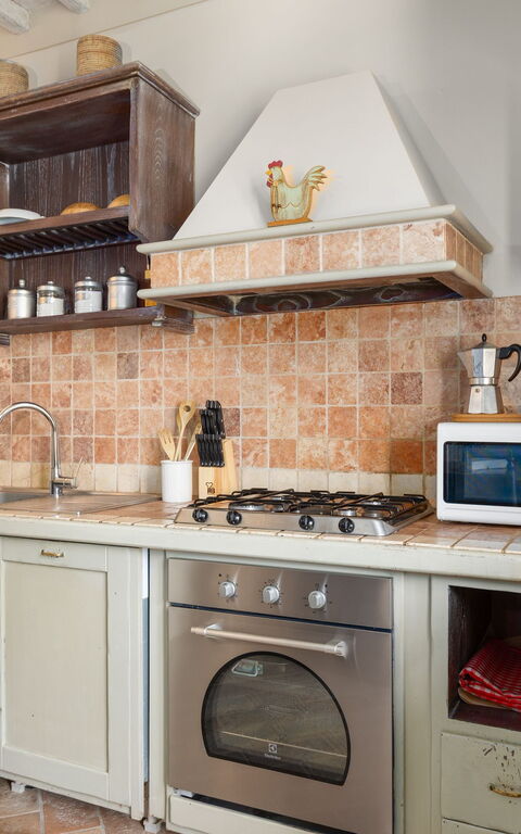 Villa San Michele: Køkken