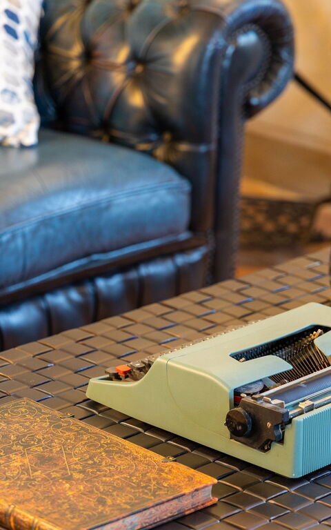 Villa San Michele: Stue