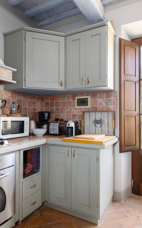 Villa San Michele: Køkken