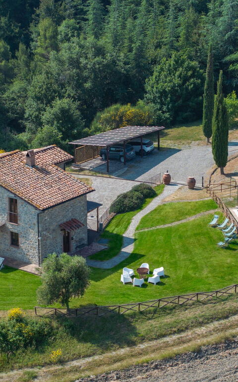 Villa San Michele: Have, pool, Udendørs, Udvendige, Visninger