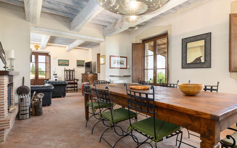 Villa San Michele: Frokostlokale