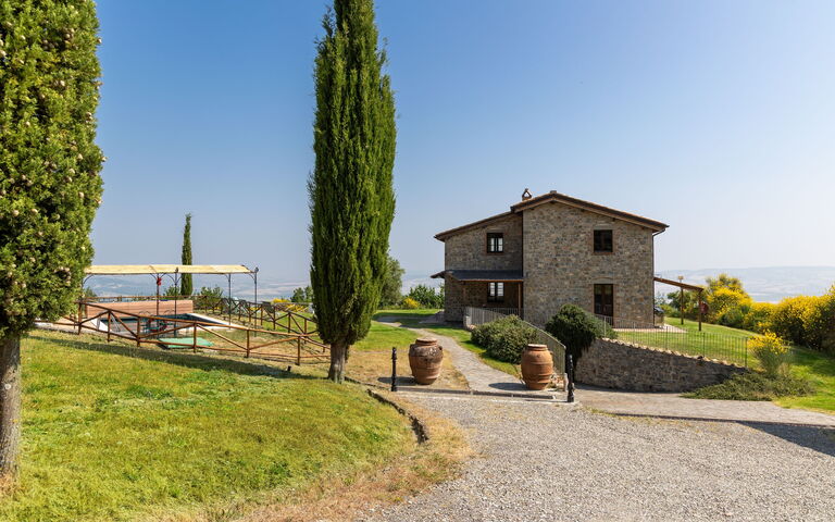 Villa San Michele: Have, Udendørs, Udvendige, Visninger