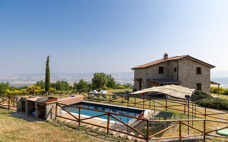 Villa San Michele: pool, Udendørs, Udvendige, Visninger