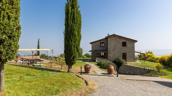 Villa San Michele: Have, Udendørs, Udvendige, Visninger