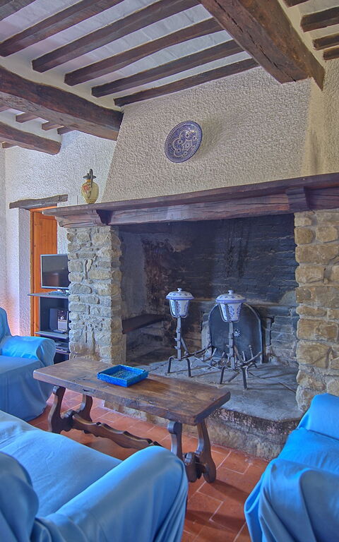 Villa Uccellaia: Stue