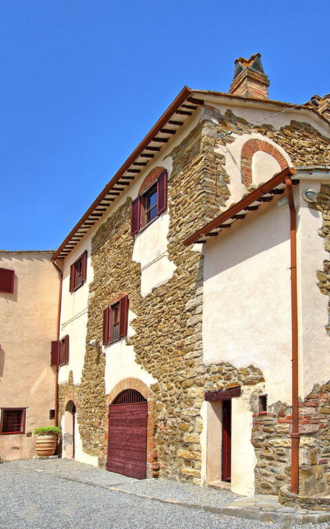 Villa Uccellaia: Have, Udvendige