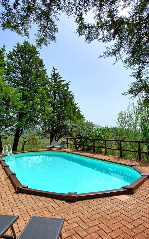 Villa Uccellaia: pool