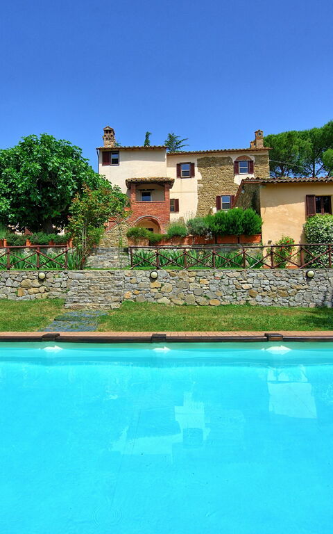 Villa Uccellaia: pool
