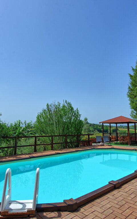 Villa Uccellaia: pool