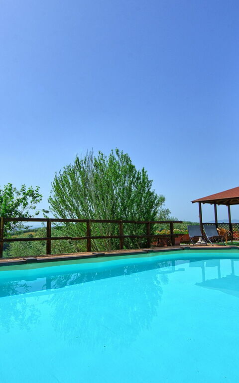 Villa Uccellaia: pool