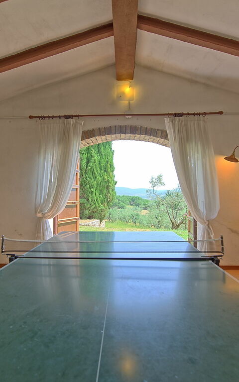 Villa Uccellaia: Stue