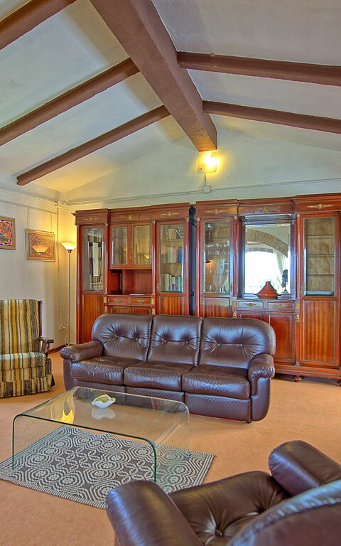 Villa Uccellaia: Stue