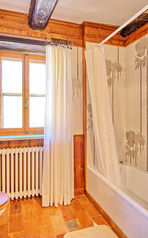 Villa Uccellaia: Badeværelse