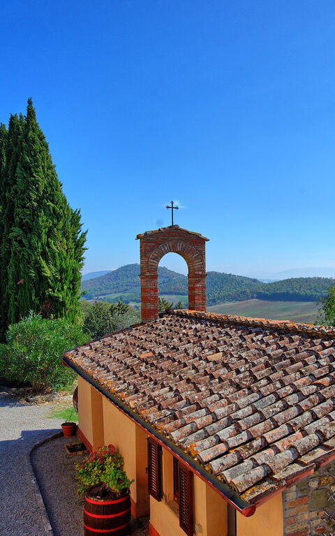 Villa Uccellaia: Have, Udendørs, Udvendige, Visninger