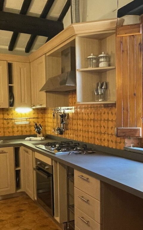 Villa Uccellaia: Køkken