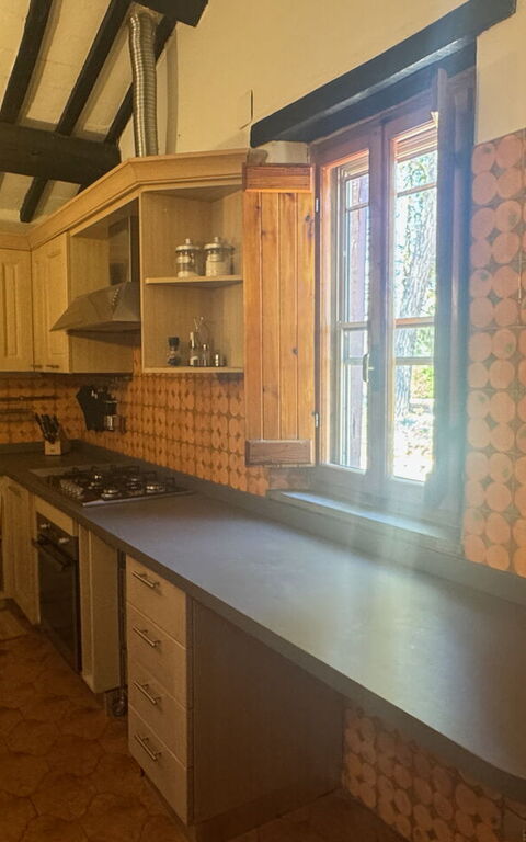 Villa Uccellaia: Køkken