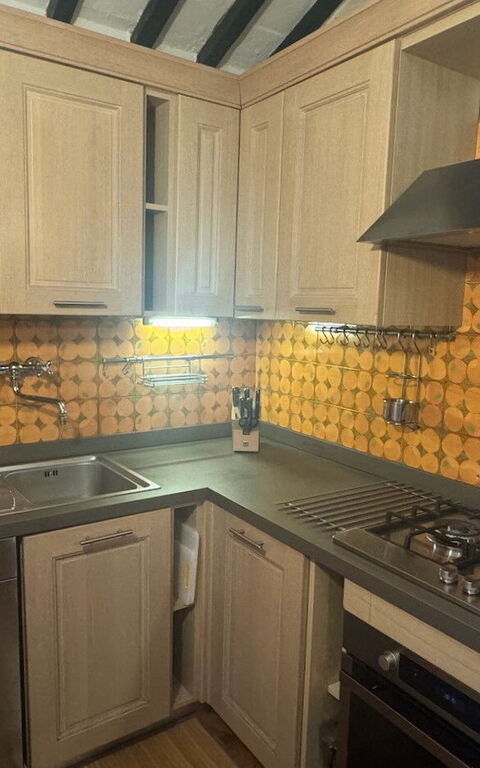 Villa Uccellaia: Køkken