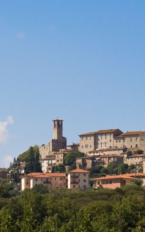 Villa Uccellaia: Visninger