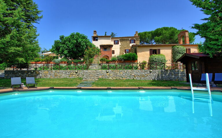 Villa Uccellaia: pool