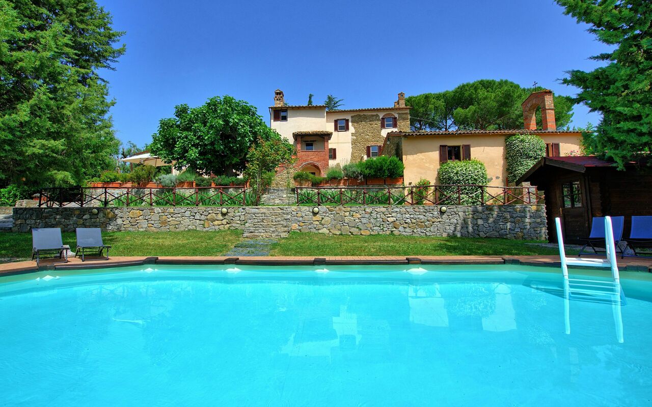 Villa Uccellaia: pool