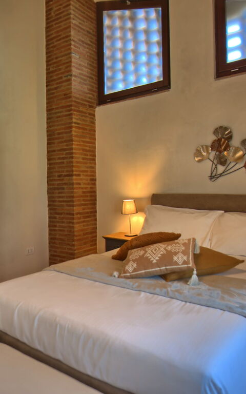 Villa Nora: soveværelse