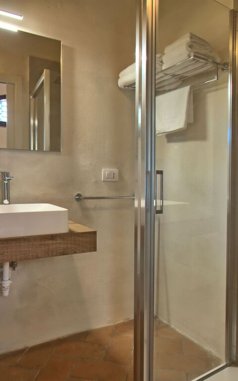 Villa Nora: Badeværelse