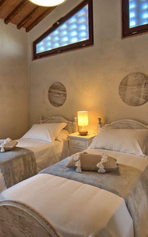 Villa Nora: soveværelse