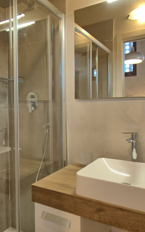 Villa Nora: Badeværelse