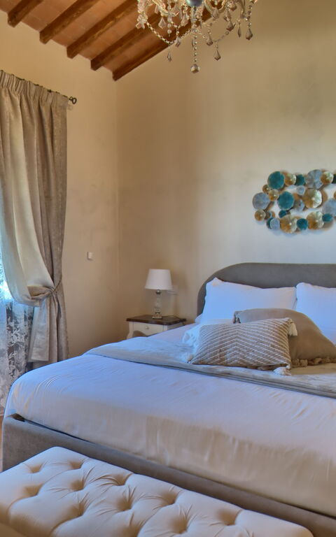 Villa Nora: soveværelse