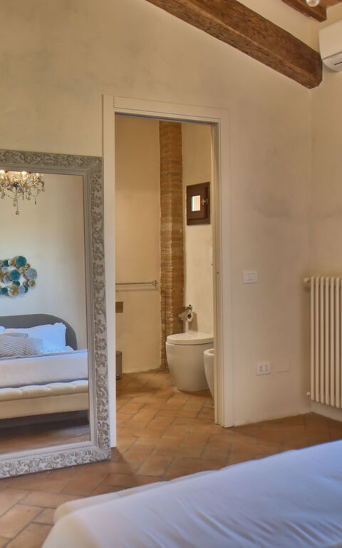 Villa Nora: soveværelse