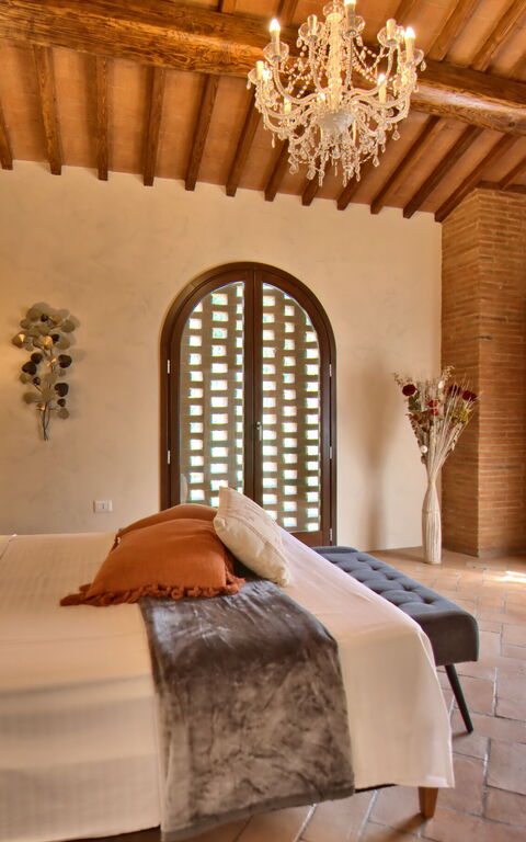 Villa Nora: soveværelse