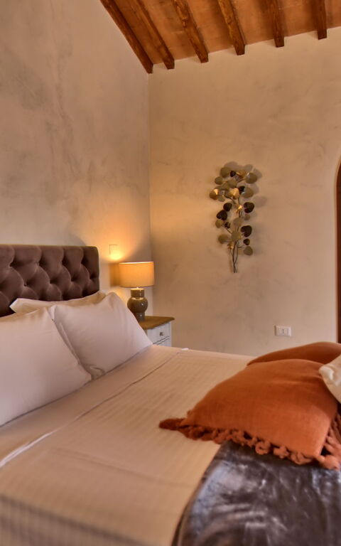 Villa Nora: soveværelse