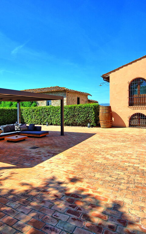 Villa Nora: Altan / terrasse / gårdhave, Udendørs, Udvendige