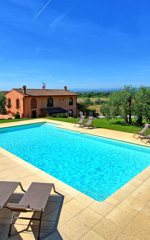 Villa Nora: Have, pool