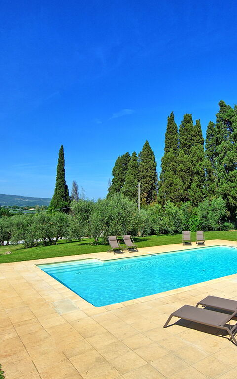 Villa Nora: Have, pool