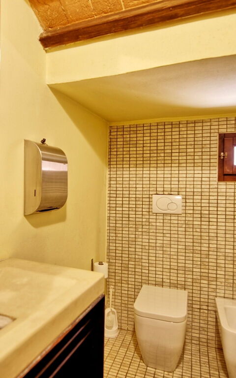 Villa Nora: Badeværelse