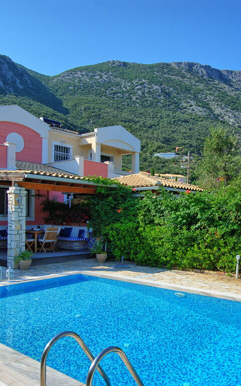 Beach Villa Blue: Have, pool, Udendørs, Udvendige