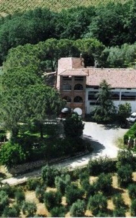 Villa Treppiè: Have, Udvendige