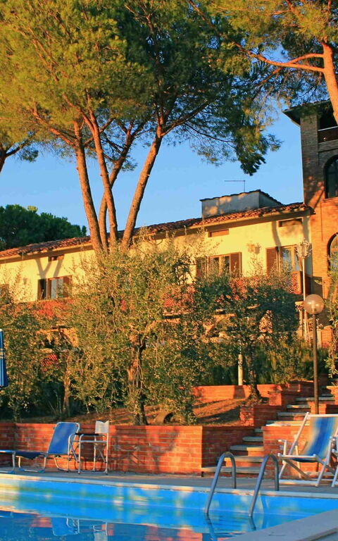 Villa Treppiè: Have, pool