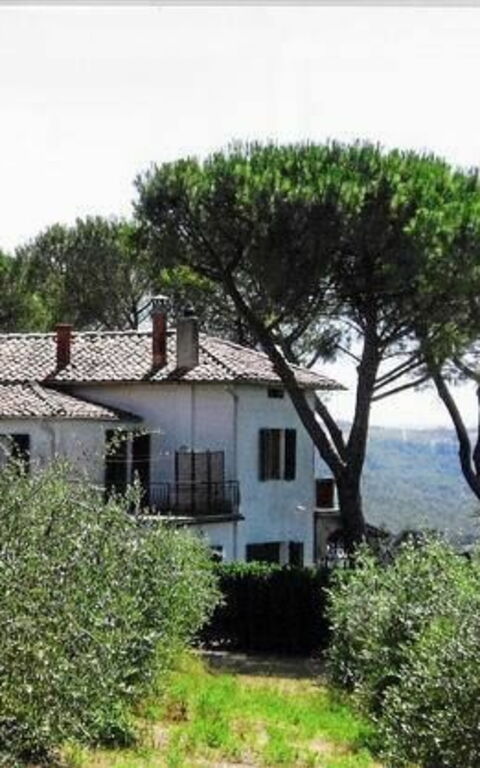 Villa Treppiè: Have, Udvendige