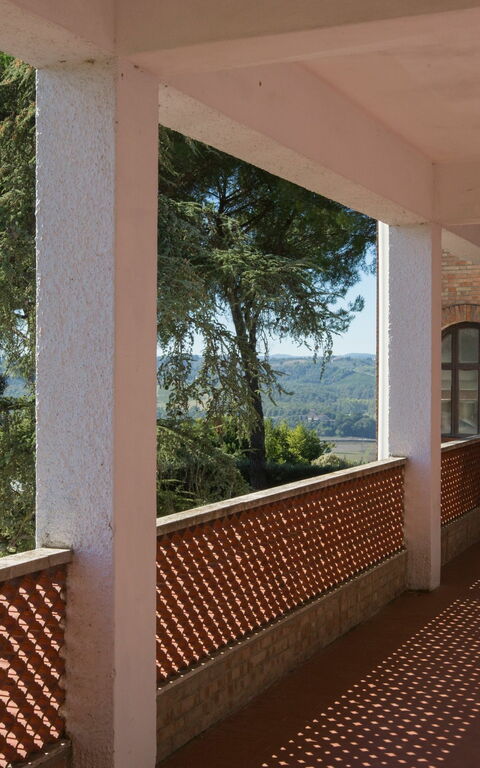 Villa Treppiè: Udendørs