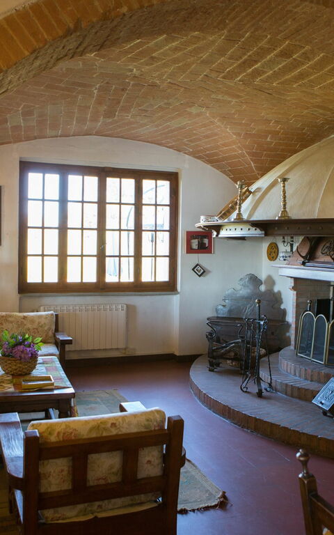 Villa Treppiè: Frokostlokale, Stue