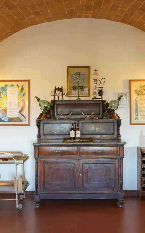 Villa Treppiè: Stue